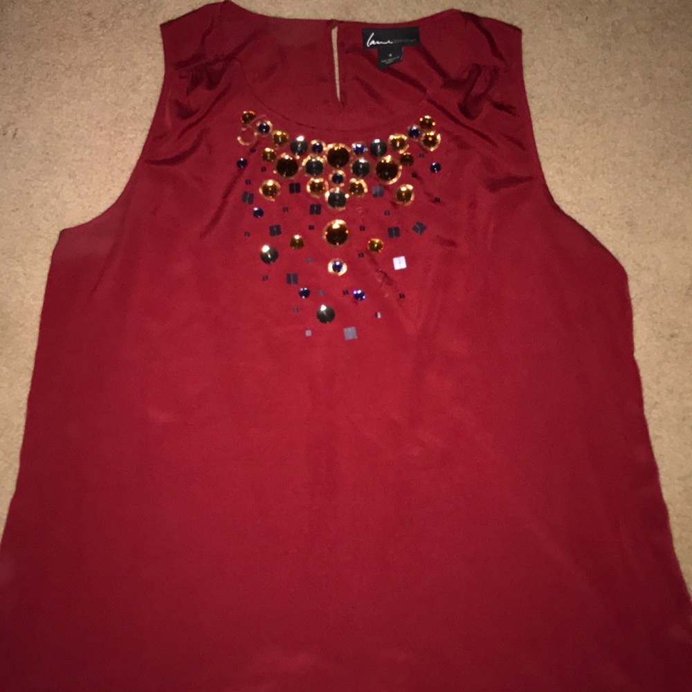 Lane Bryant Sleeveless Top